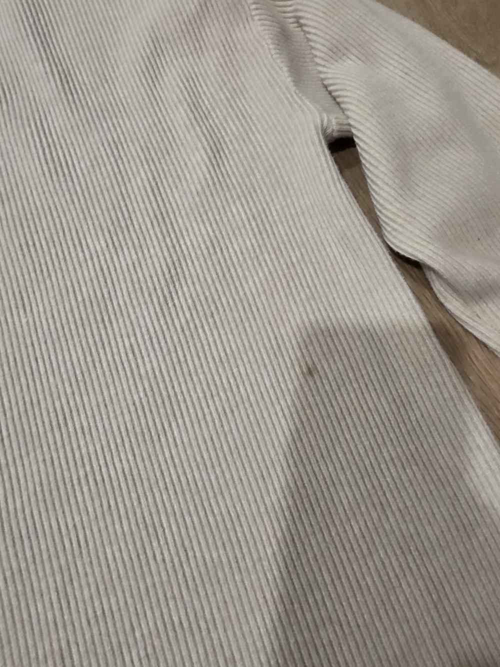 Boutique Cream Ribbed SET - Picture 7 of 8